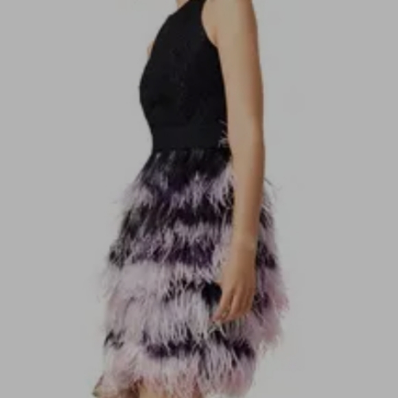 Chasing fireflies feather party dress 4 5 10 - Picture 5 of 17